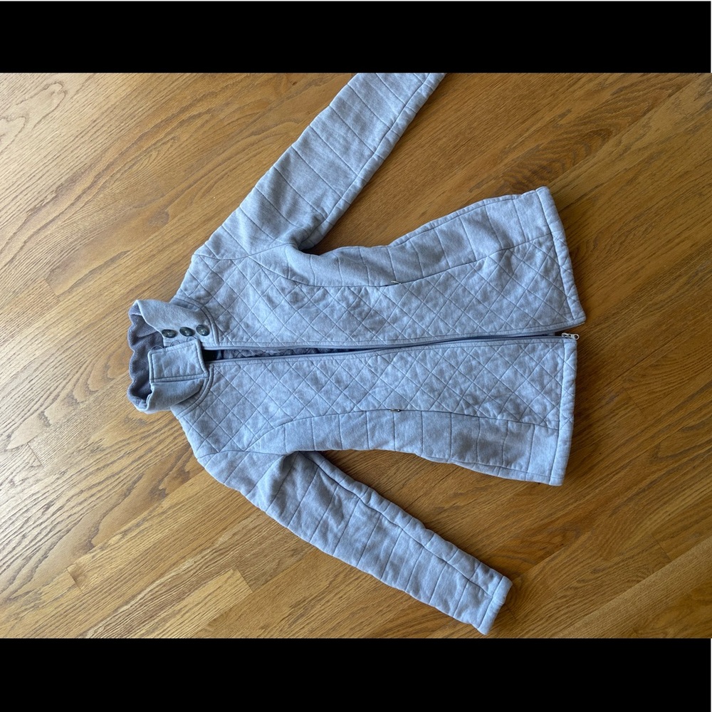 North Face Sweater Jacket View 2